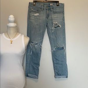AG Piper Crop jeans